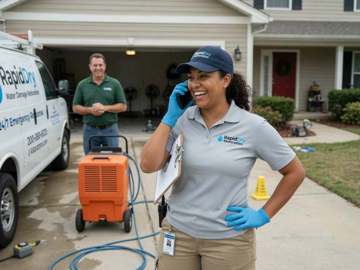 Water Damage Restoration Grand Cane, LA FAQs