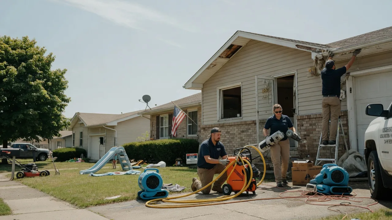 Water Damage Restoration in Grand Cane, LA near me